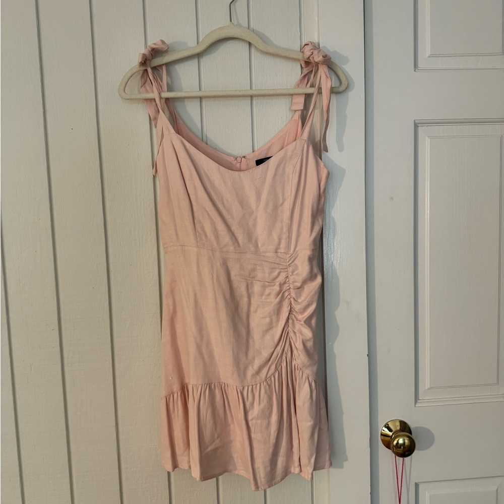 Soft Pink Forever 21 Coquette girly Dress (Size M)